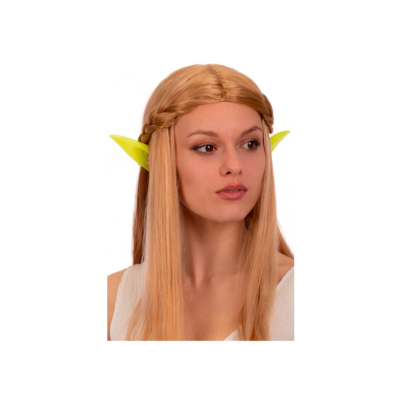 Svietiace elfské uši